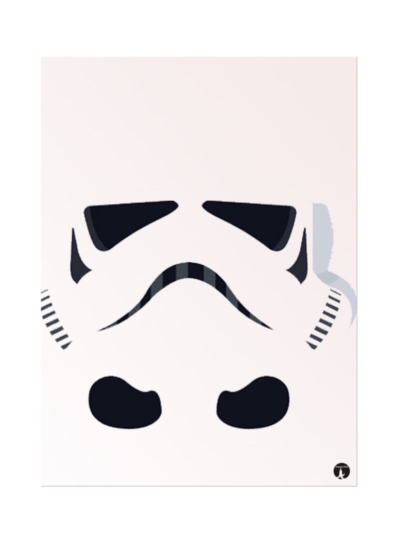 Star Wars Mouse Pad Beige/Black