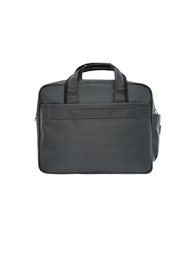 بارا جون حقيبة سفر احترافية متعددة الأغراض للكمبيوتر المحمول مع مقابض مخفية وحزام كتف متقاطع وحماية مبطنة