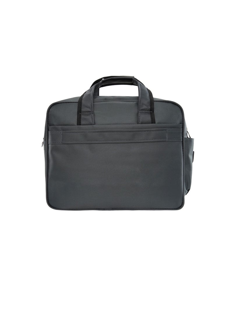PARAJOHN Secure Business Professional Multi-Purpose Travel Laptop Bag with Hideaway Handles, Cross Shoulder Strap, Protective Padding / Office Bag, Macbook Bag  - Image 5