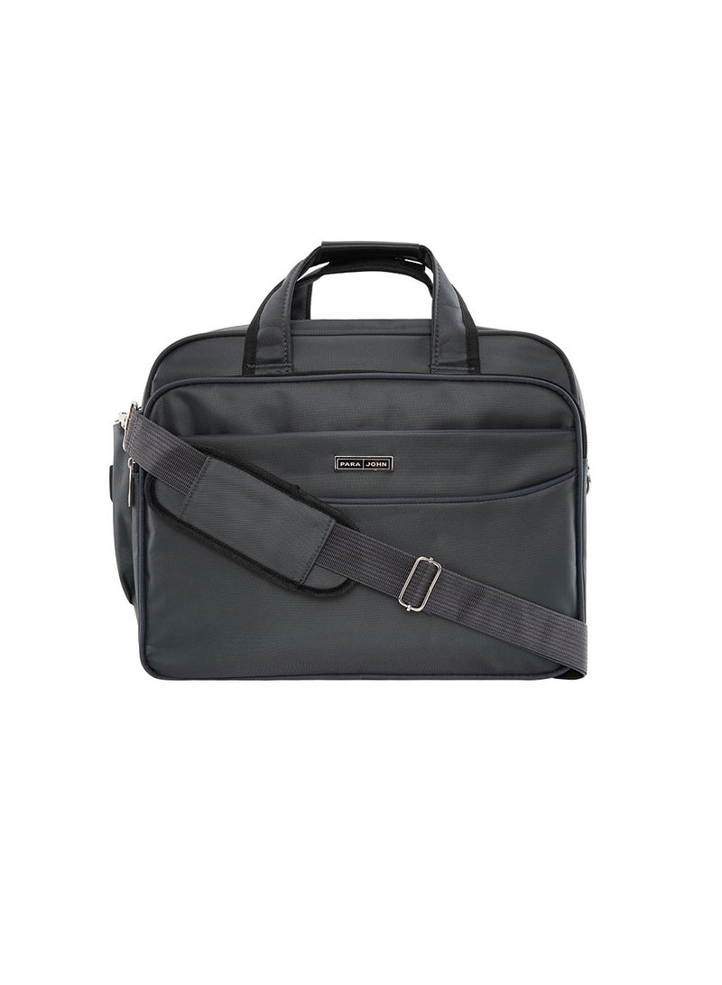 PARAJOHN Secure Business Professional Multi-Purpose Travel Laptop Bag with Hideaway Handles, Cross Shoulder Strap, Protective Padding / Office Bag, Macbook Bag  - Image 1