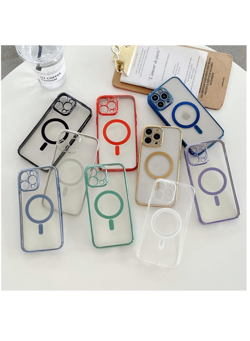 ELTRAZONE iPhone 12 Pro Max with MagSafe and Anti-Yellowing Coating Slim Fit Lightweight Cover Supports Mag Safe Accessories - Image 4