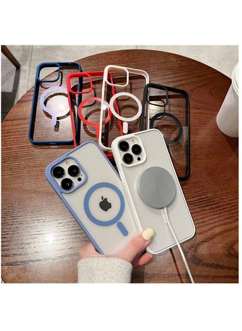 ELTRAZONE iPhone 12 Pro Max with MagSafe and Anti-Yellowing Coating Slim Fit Lightweight Cover Supports Mag Safe Accessories - Image 2