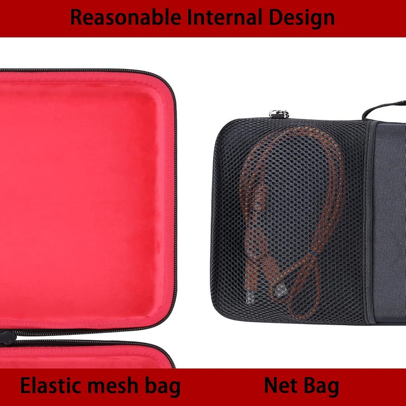 co2CREA Hard Travel Protective Case for AKAI Professional MPK Mini Plus 37 Keys USB MIDI Keyboard Controller - Image 4