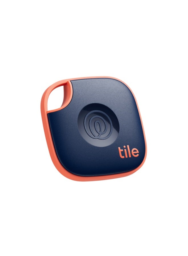 Mate Bluetooth Tracker, Keys Finder and Item Locator for Keys, Bags and More. Phone Finder. Both iOS and Android Compatible. 1-Pack Navy Blaze