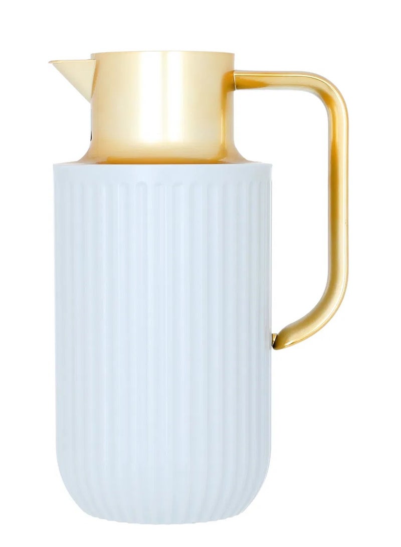 ايفرست ترمس لورا إفرست، 1.6 لتر، حافظة داخلية زجاج حراري - أبيض - Image 2