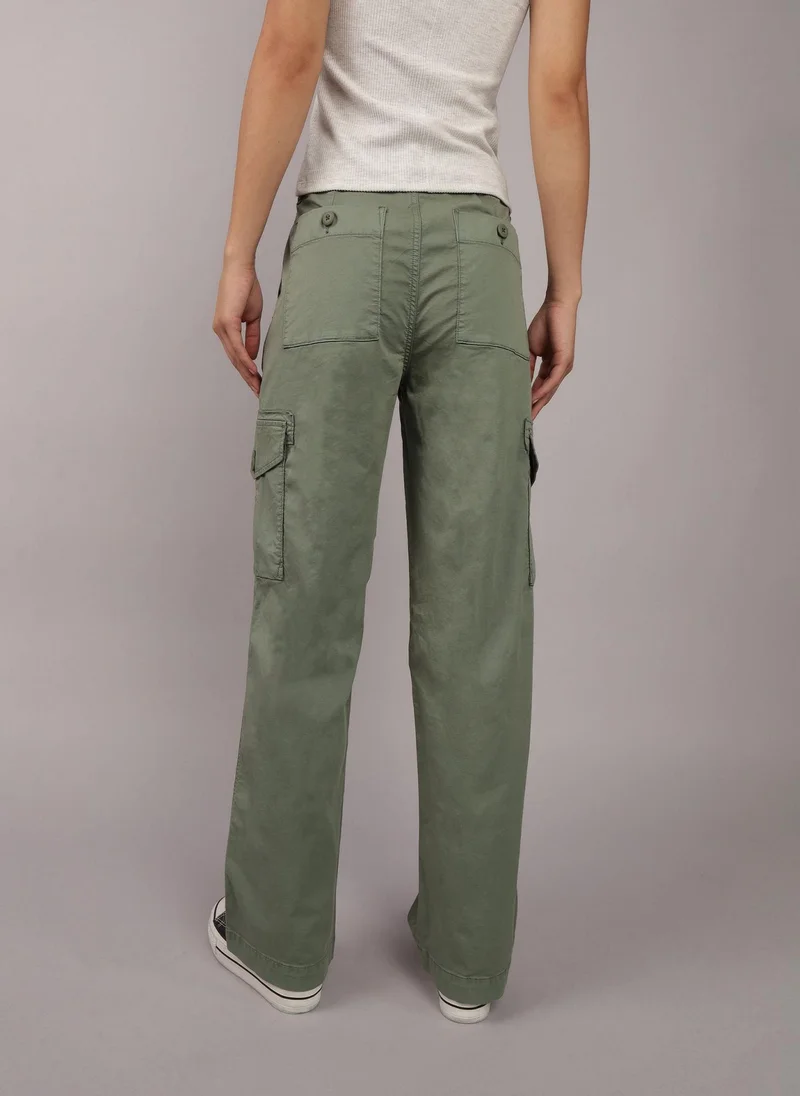 امريكان ايجل AE Stretch High-Waisted Stovepipe Pant