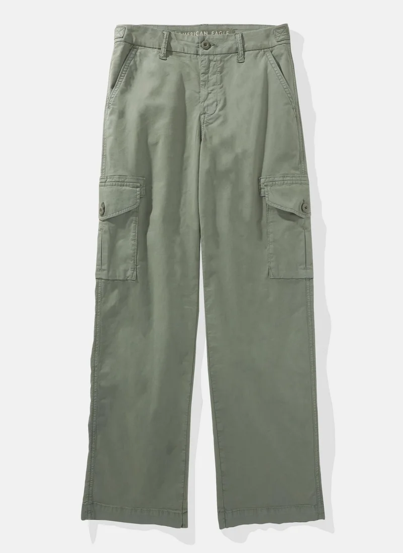 امريكان ايجل AE Stretch High-Waisted Stovepipe Pant