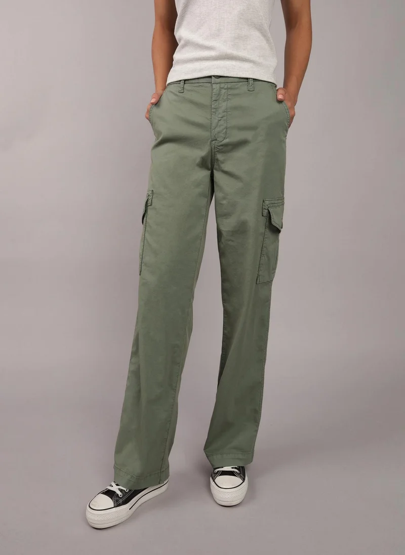 امريكان ايجل AE Stretch High-Waisted Stovepipe Pant