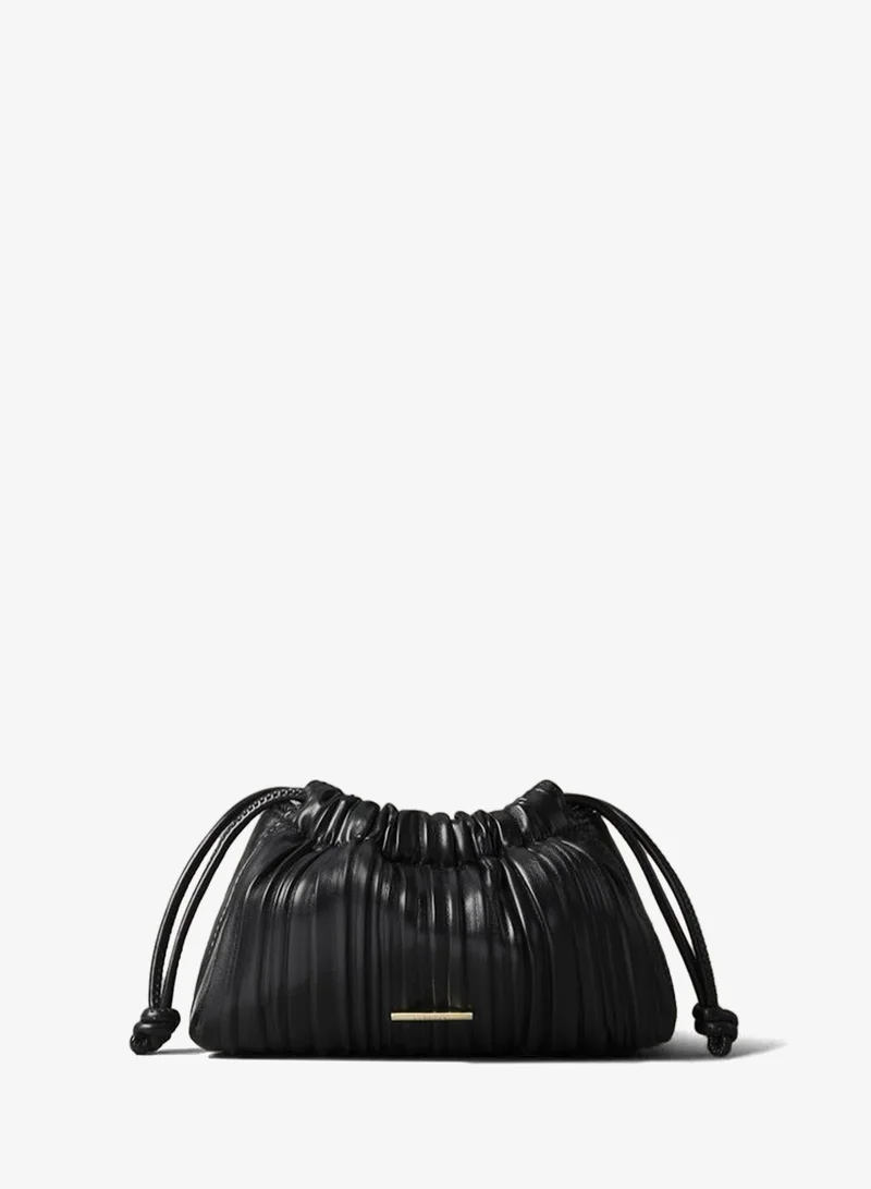 Calvin Klein Jeans Causal Drawstring Plisse Crossbody