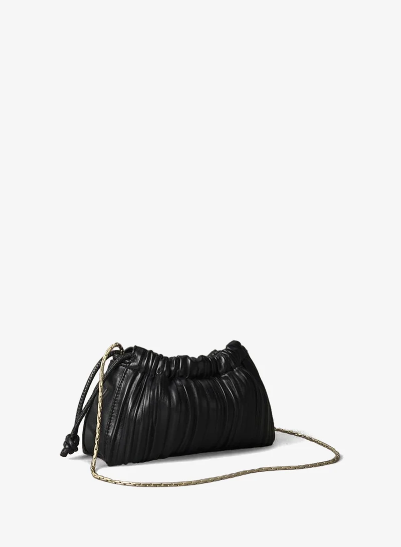 Calvin Klein Jeans Causal Drawstring Plisse Crossbody