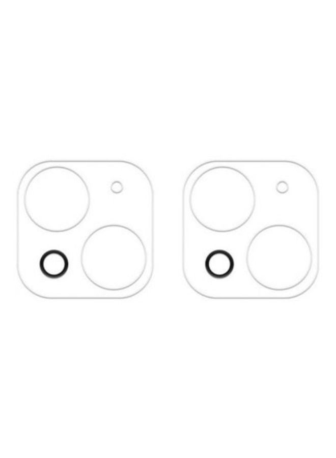 ACLIX 2-Piece Camera Lens Protector Glass For iPhone 13 Mini clear - Image 1