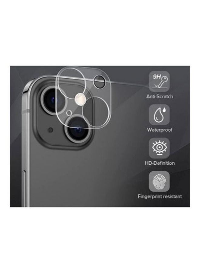 ACLIX 2-Piece Camera Lens Protector Glass For iPhone 13 Mini clear - Image 3