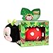 Scentco Snuggle Bugs Ladybug Strawberry Scented Plush Toy Gifts for Kids Gift Guide Aromatherapy - Image 2