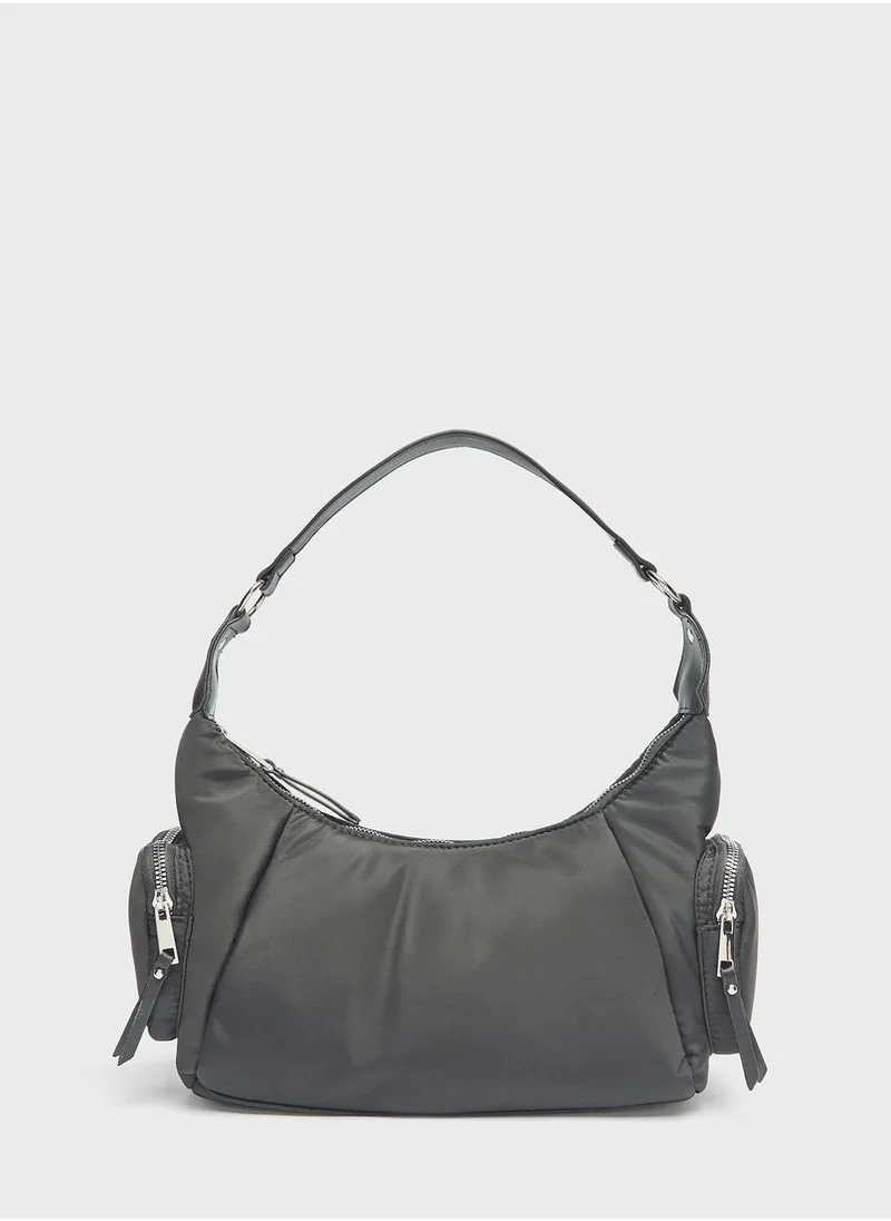 MISSY Narrow Strap Shoulder Bag