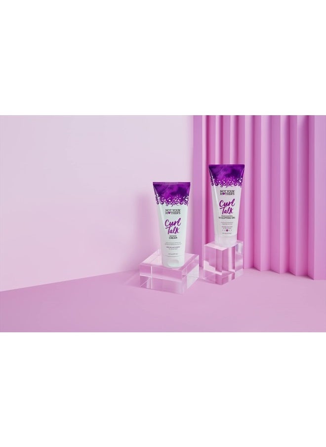 Not Your Mother's - (Pack of 2) Curl Talk Frizz Control Sculpting Gel & Defining Cream 2x6fl oz - Image 1