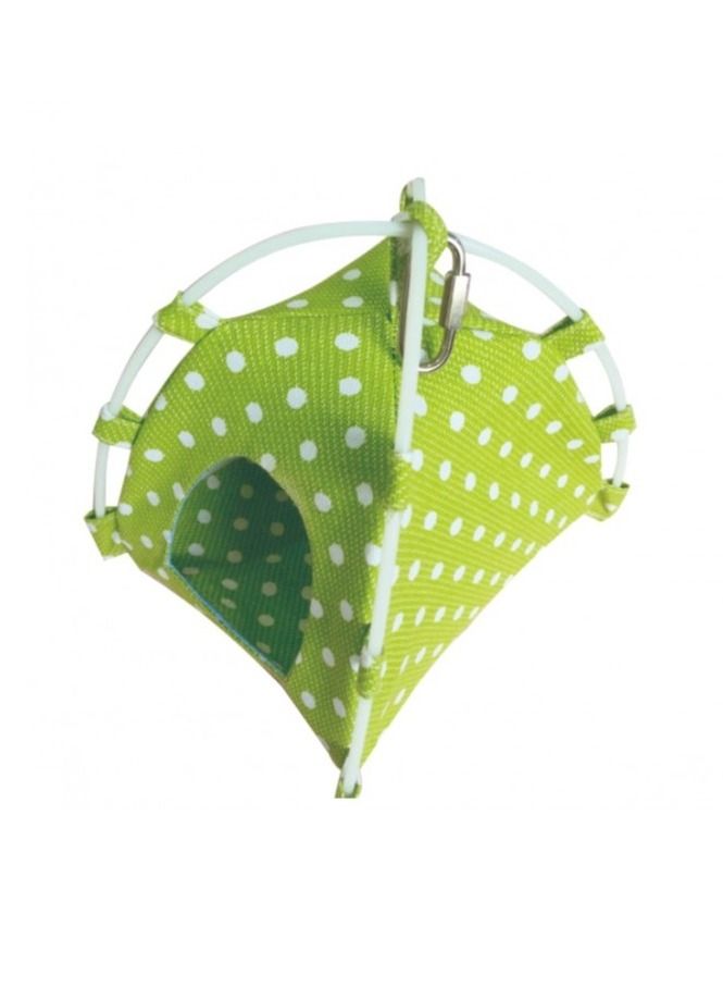 Vibrent Green Tend Bird House 17x22x17 Cm