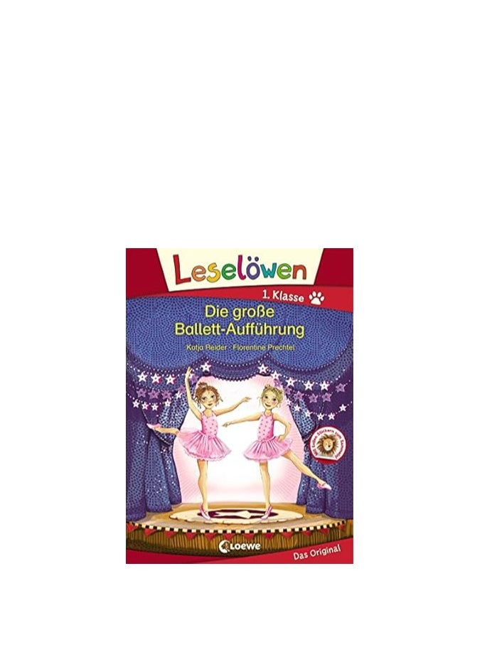 Leselöwen The Big Ballet Show Story - Grade 1 
