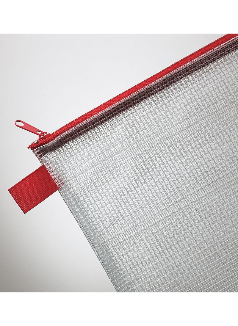 Alvin Alvin NB2427 PVC Mesh Kit Bag Zippered Top  24 x 27  - Image 3