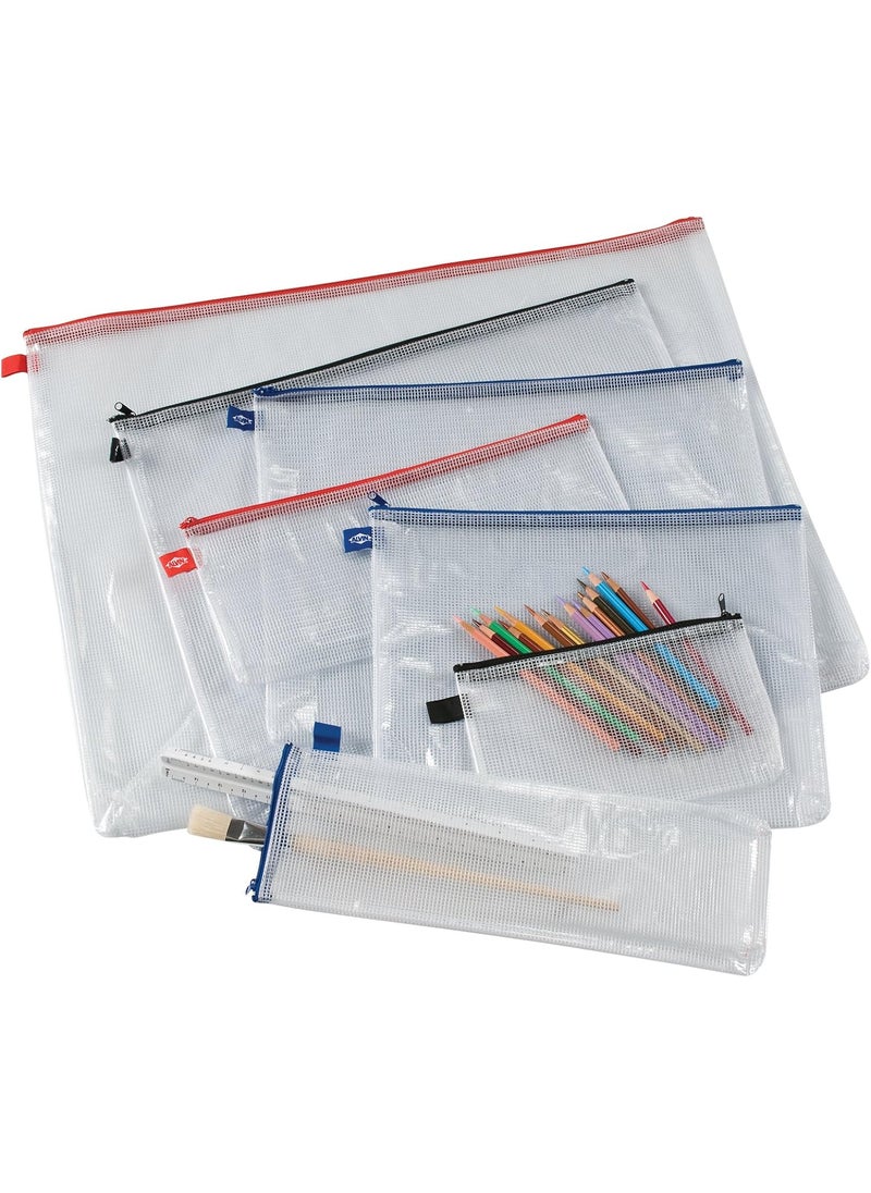 Alvin Alvin NB2427 PVC Mesh Kit Bag Zippered Top  24 x 27  - Image 1