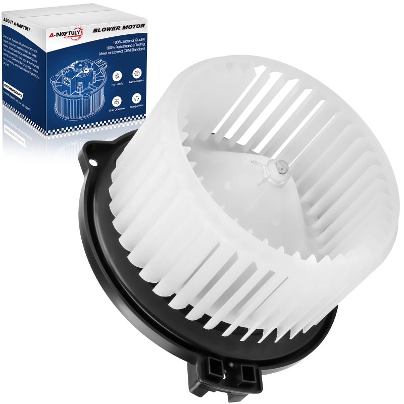 ANAFTULY AC Blower Motor with Fan Replacement for 20032008 Honda Pilot 19982002 Honda Accord 19992004 Honda Odyssey 20012006 Acura MDX HVAC Heater Blower Motor Replace 700002 79310S84A01