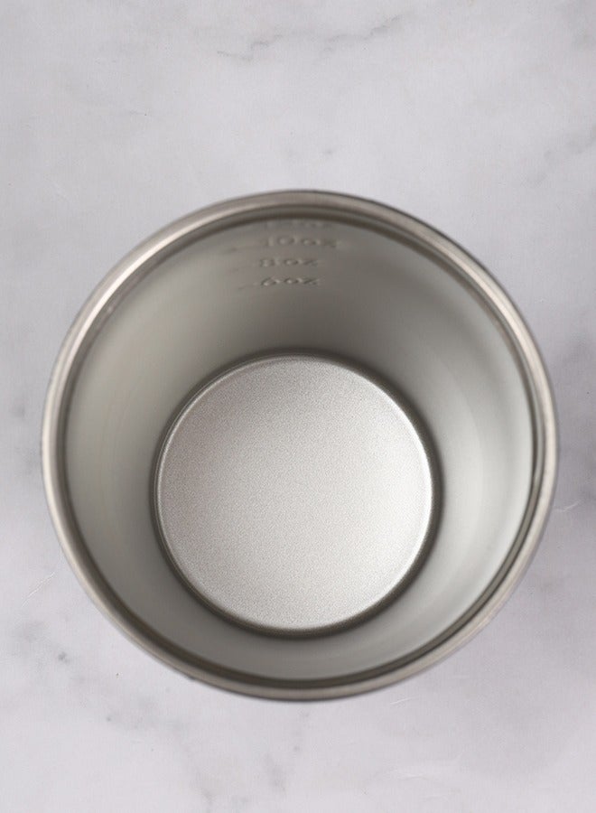 بيوينتي كوب قهوة 350 مل - كوب متنقل عازل للحرارة - 12 أونصة - كوب صغير للسفر - Image 3