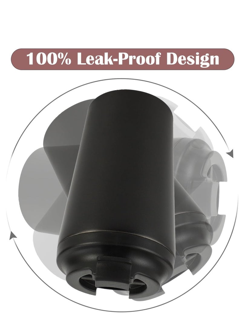 بيوينتي كوب قهوة 350 مل - كوب متنقل عازل للحرارة - 12 أونصة - كوب صغير للسفر - Image 2