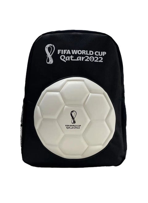 3D Sports Bag Black And White