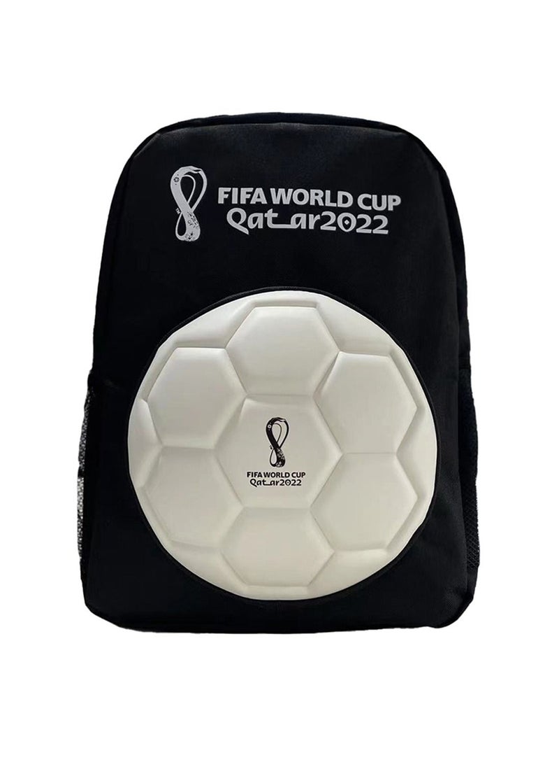 FIFA - 3D Sports Bag Black And White - Image 1