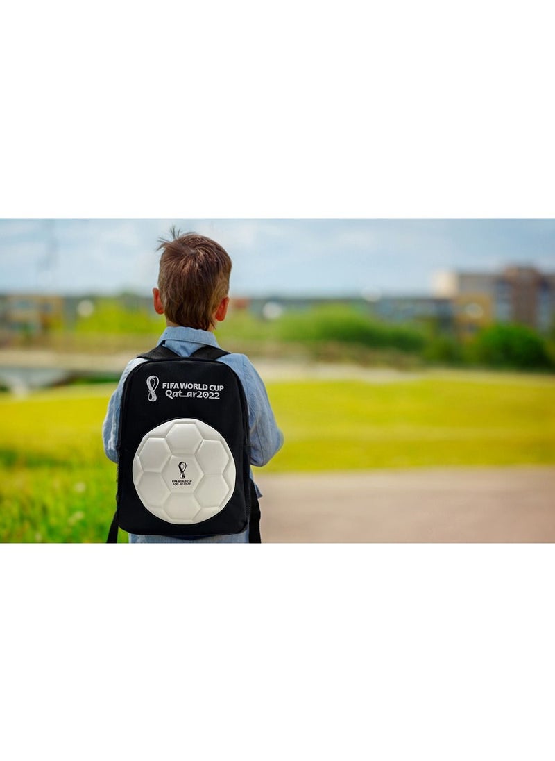 FIFA - 3D Sports Bag Black And White - Image 1