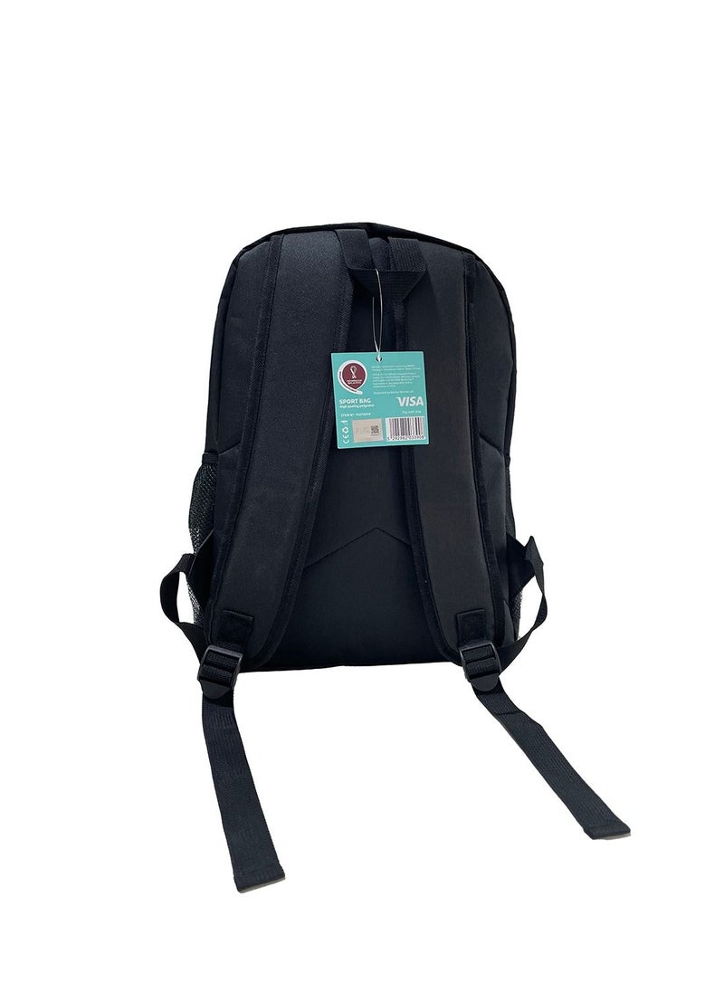 FIFA - 3D Sports Bag Black And White - Image 1