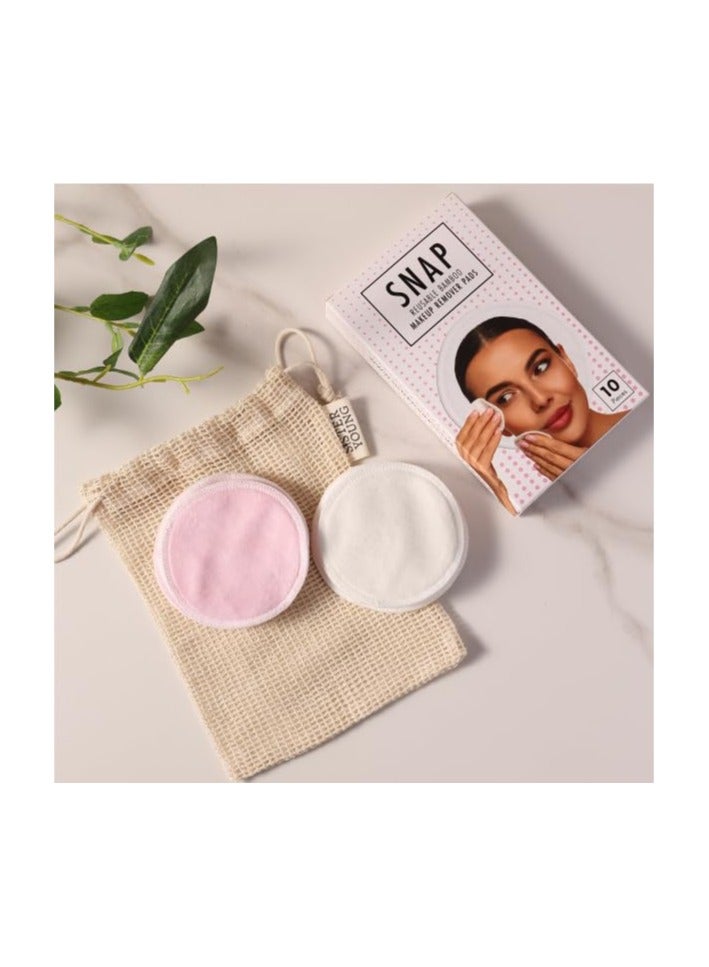 أخت يونغ وسادات إزالة المكياج من سيستر يونج (عبوة من 10 قطع) - Image 3