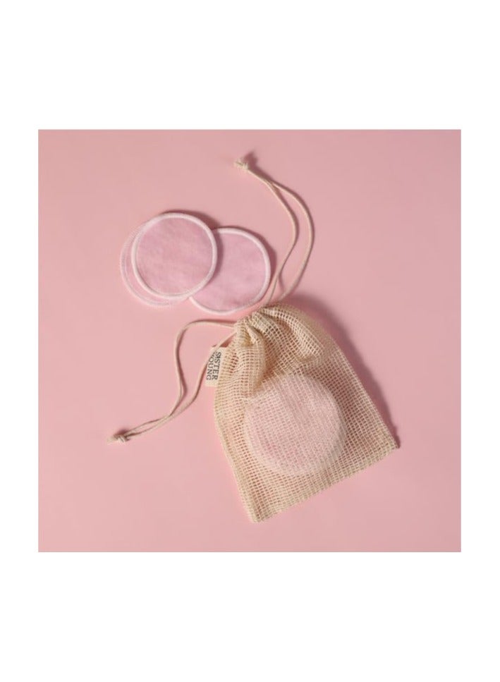 أخت يونغ وسادات إزالة المكياج من سيستر يونج (عبوة من 10 قطع) - Image 5