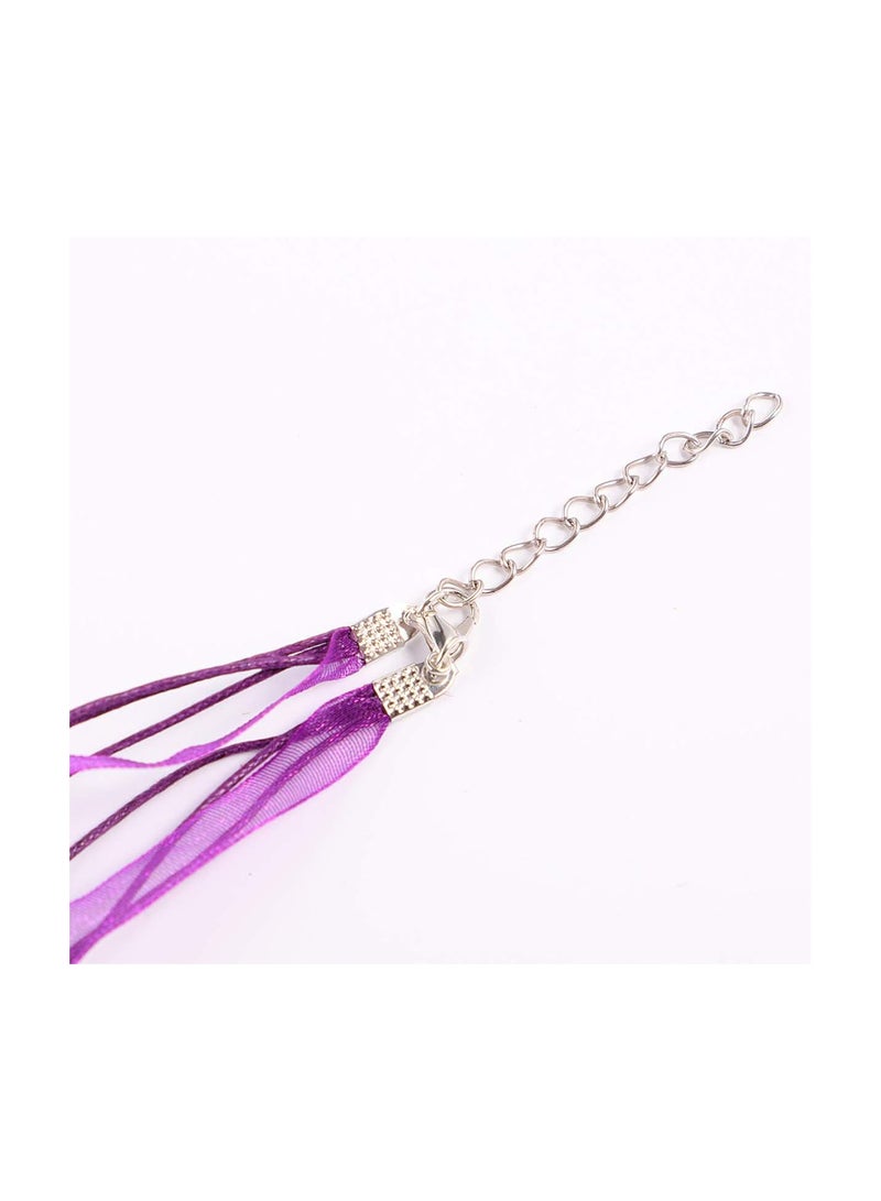 GGOOT 6pcs Mermaid Necklace Fishtail Pendant Necklace Mermaid Tail Jewelry Fashion Necklace Jewelry Chain for Women and Girls - Image 5