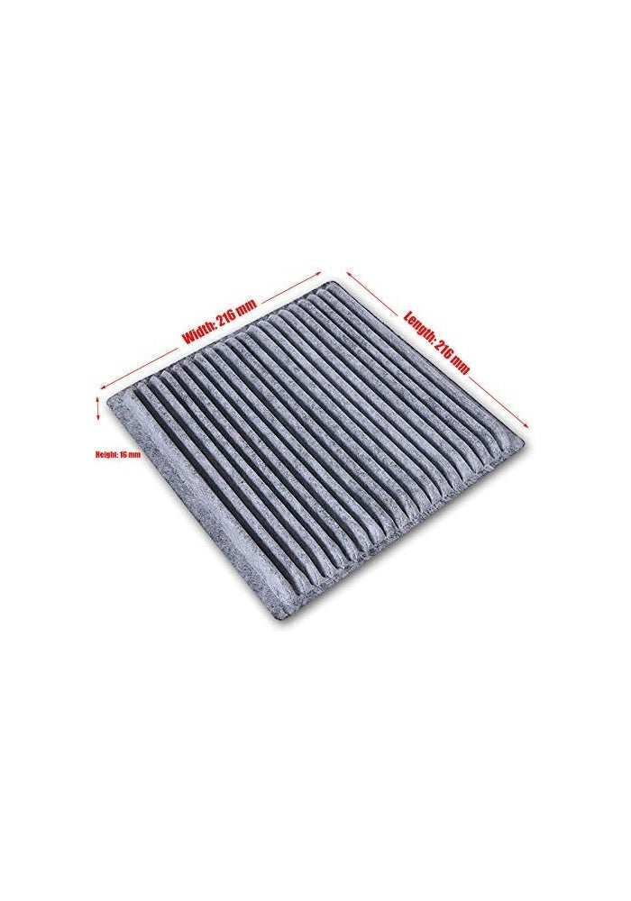 DEMULAX Car Air Conditioning Filter for Toyota Prado - Image 2