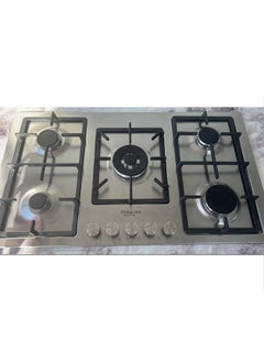 Surface with 5 Gas Burners - Heavy Grille - 90 cm - Triple Eye - Self-Ignition - Complete Safety - Italian - KLQ905VTGV - pzsku/ZFB176BB7B6FB65C31069Z/45/_/1733213474/3fa9009a-b17f-4306-883d-2b11d23d205c