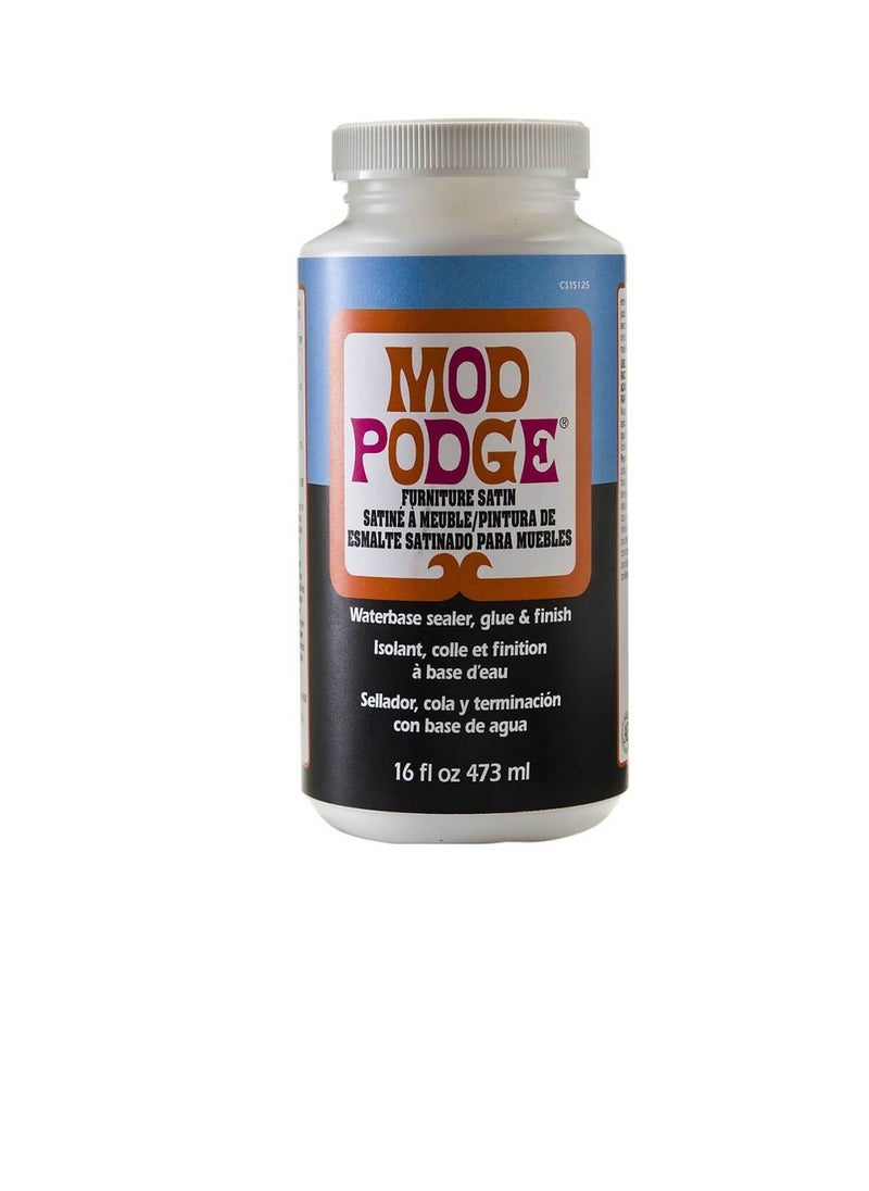 Mod Podge Mod Podge Furniture Satin Finish 16oz  - Image 2