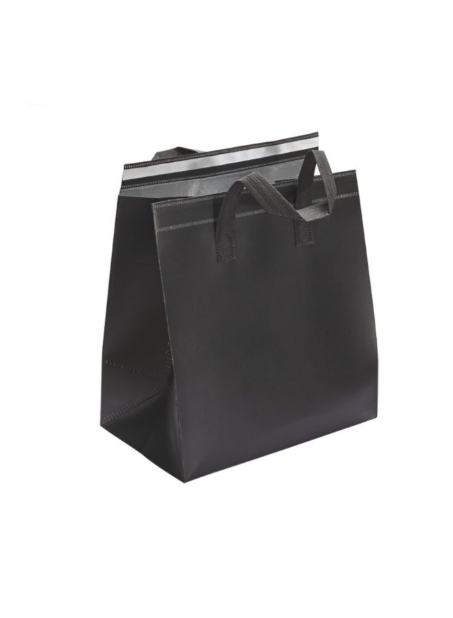 Black Insulated Bag