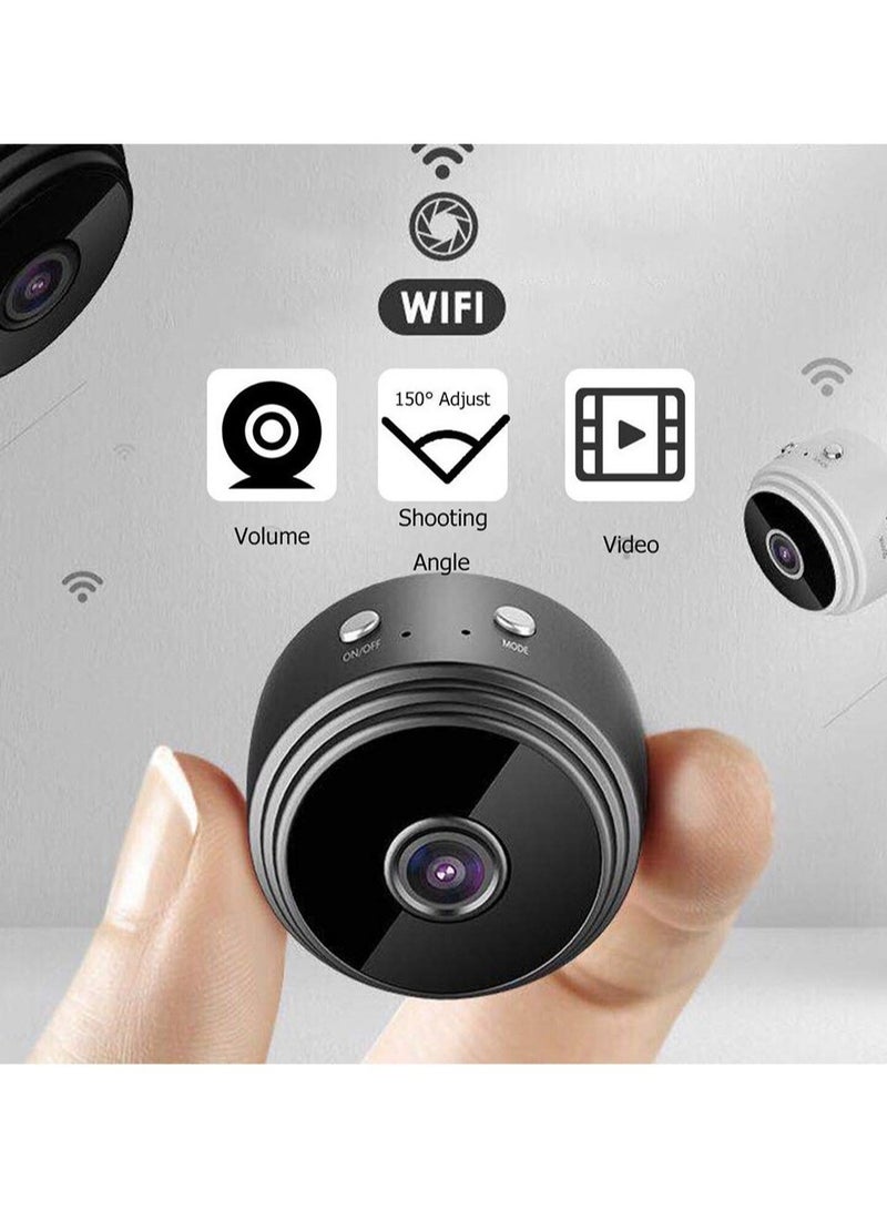 Generic Mini Camera Wireless WiFi Hidden Spy Cam Hd 1080P Surveillance Motion Detection Night Vision Covert Nanny Camcorder Compatible iOS Android Pc One Size with 128G TF Card  - Image 4