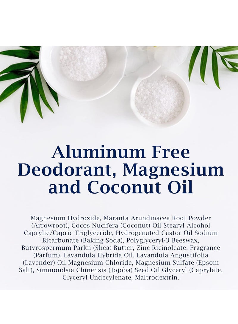Dr Teal's Aluminum Free Deodorant Coconut 75G - Image 3