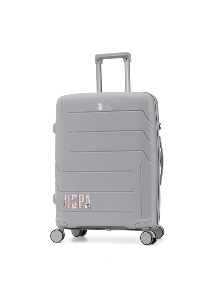 يو اس بولو اسن U.S. Polo Assn. 3-Piece Hardshell Luggage Set | 20" 24" 28" Spinner Suitcases with TSA Lock - Complete Travel Systemr