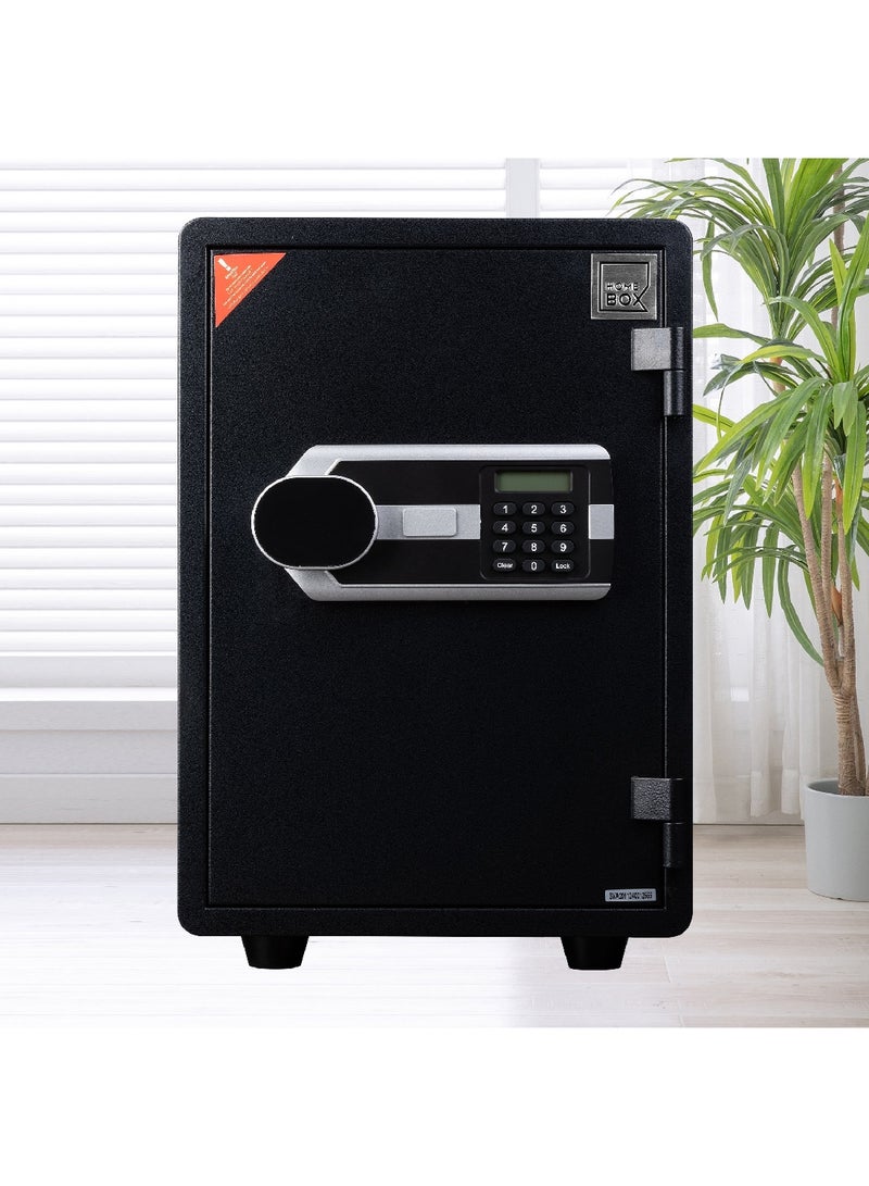 Home Box Phoenix Digital Fireproof Home Safe 39 x 50 x 35 cm  - Image 1