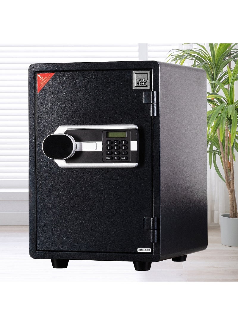 Home Box Phoenix Digital Fireproof Home Safe 39 x 50 x 35 cm  - Image 3