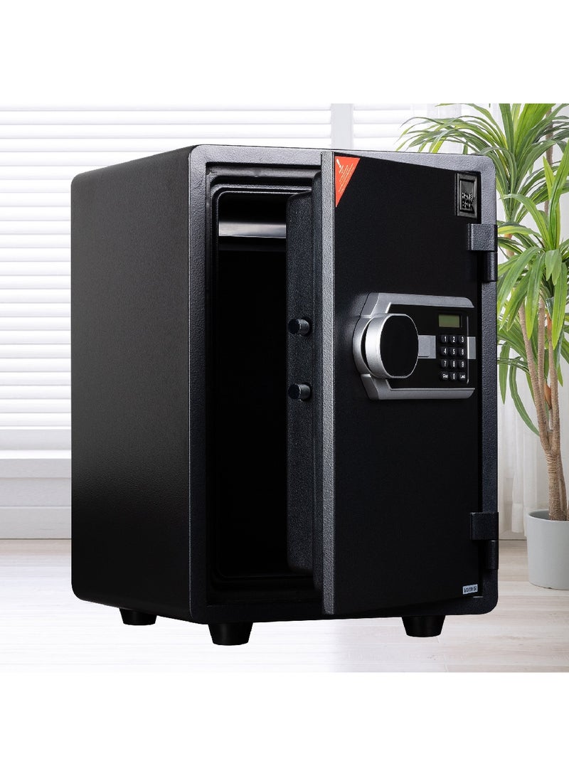 Home Box Phoenix Digital Fireproof Home Safe 39 x 50 x 35 cm  - Image 2