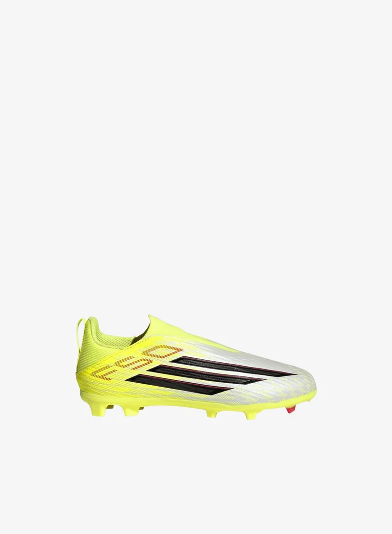 اديداس حذاء الأرضيات الصلبة والمتعددة للأطفال F50 LEAGUE Laceless Football