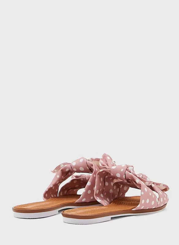 موليكا MOLECA Flat Sandals For Ladies