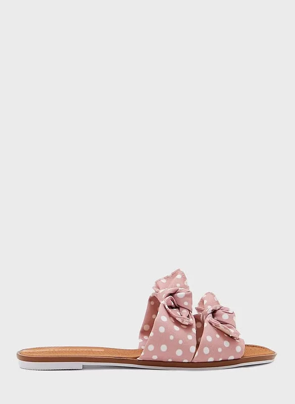 موليكا MOLECA Flat Sandals For Ladies