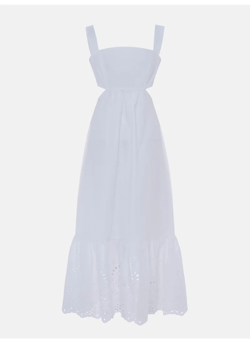 Lichi Cutout Eyelet Dress