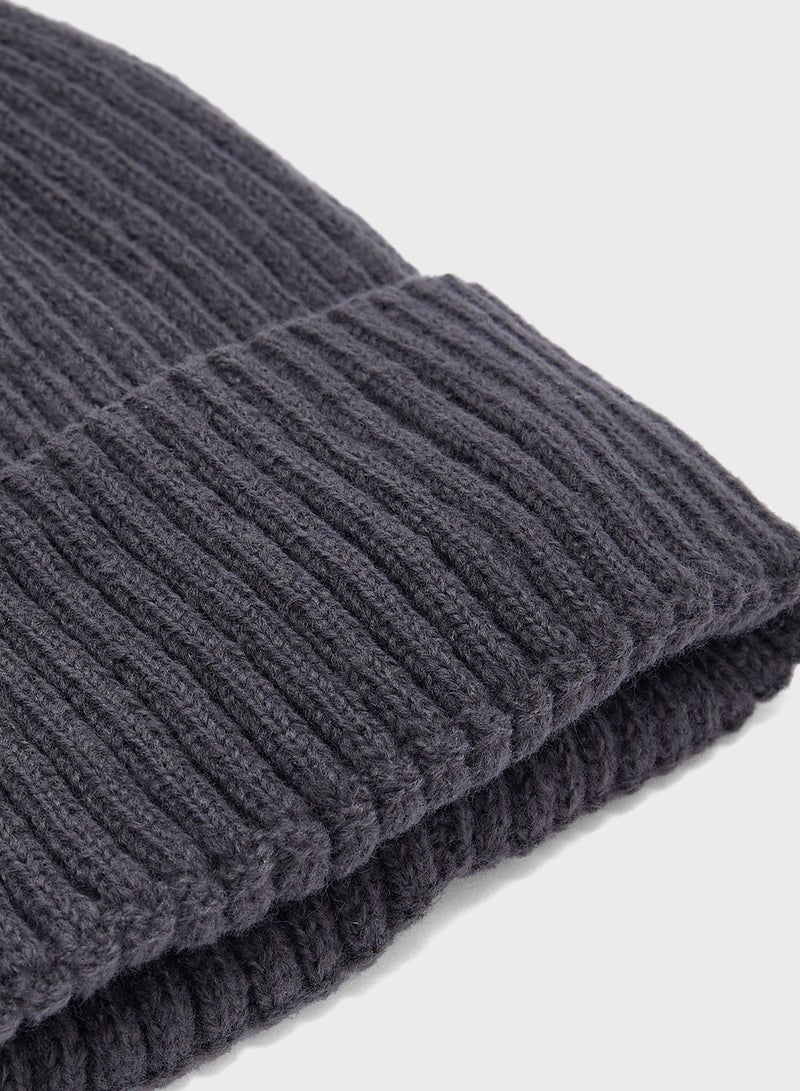Seventy Five Casual Knitted Beanie - Image 3