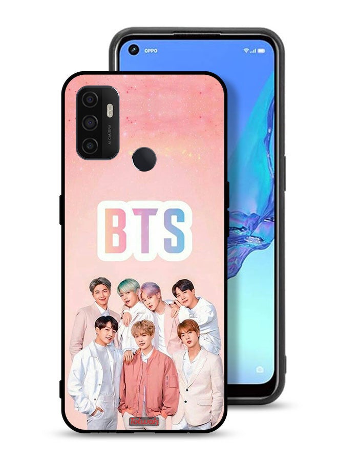 Tolwak Oppo A33 (2020) Protective Case Cover Best Team - Image 1