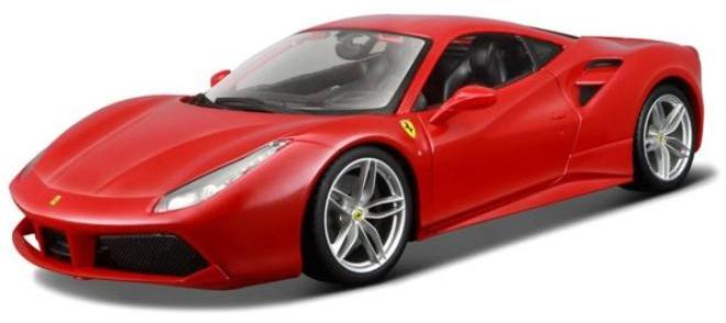 بوراجو نموذج سيارة فيراري 488 GTB مصبوب بمقياس 1:18